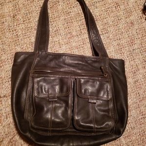 Black Fossil purse